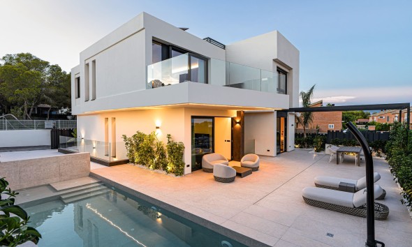 Villa / Jumelée - Nouvelle construction - La Nucia - La Nucia