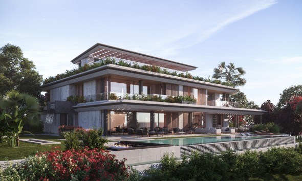 Villa / Jumelée - Nouvelle construction - Marbella - Marbella