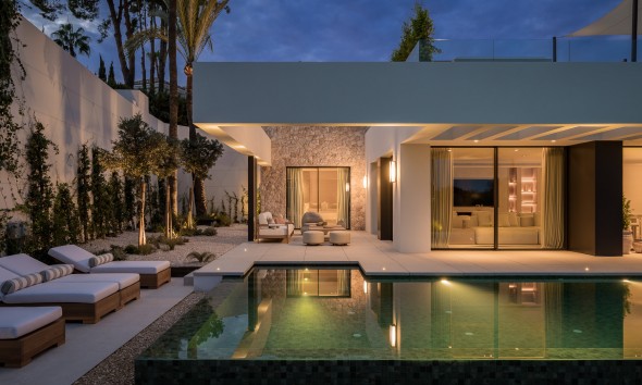 Villa / Jumelée - Nouvelle construction - Marbella - Marbella