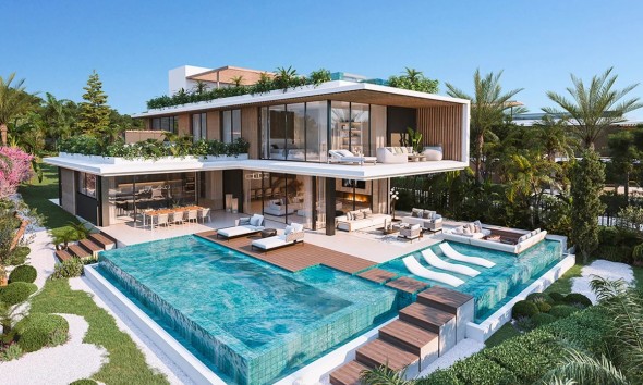 Villa / Jumelée - Nouvelle construction - Marbella - NB-21774