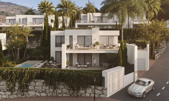 Villa / Jumelée - Nouvelle construction - Mijas - Mijas