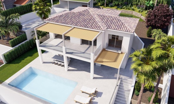 Villa - Neue Gebäude - Altea - Altea