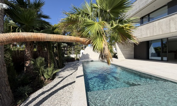 Villa - Neue Gebäude - Altea - NB-58092