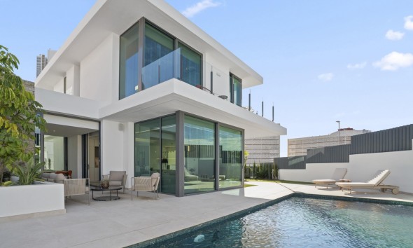 Villa - Neue Gebäude - Benidorm - Benidorm