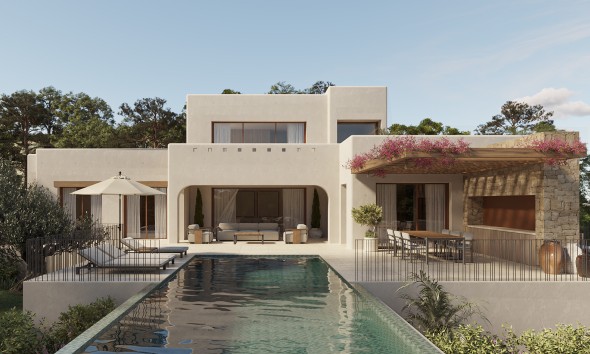 Villa - Neue Gebäude - Benissa - Benissa