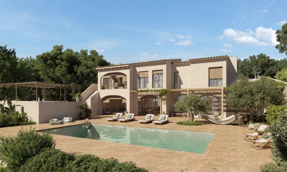 Villa - Neue Gebäude - Benissa - Benissa