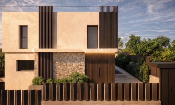 Villa - Neue Gebäude - Cabo de Palos - Cabo de Palos