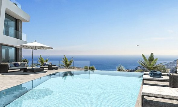 Villa - Neue Gebäude - Calpe - Calpe