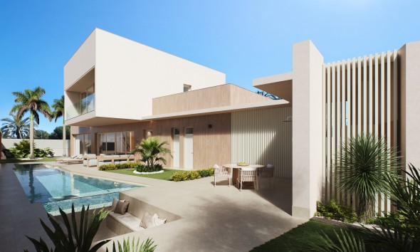 Villa - Neue Gebäude - Dehesa de Campoamor - Dehesa de Campoamor