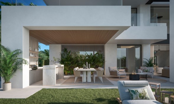 Villa - Neue Gebäude - Estepona - Estepona