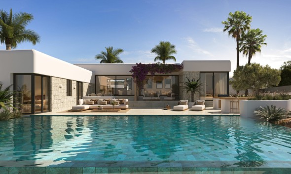 Villa - Neue Gebäude - Javea - Javea