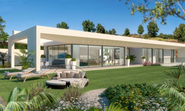 Villa - Neue Gebäude - La Cala de Mijas - La Cala de Mijas