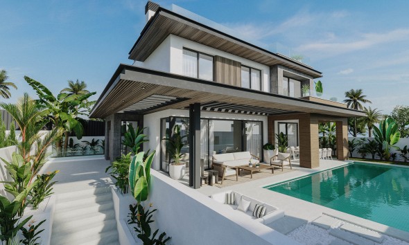 Villa - Neue Gebäude - La Cala de Mijas - La Cala de Mijas