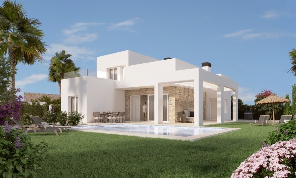 Villa - Neue Gebäude - La Finca Golf - La Finca Golf