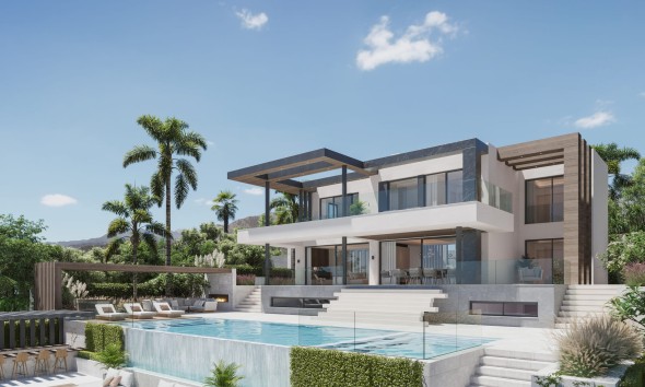 Villa - Neue Gebäude - Las Lagunas de Mijas - Las Lagunas de Mijas