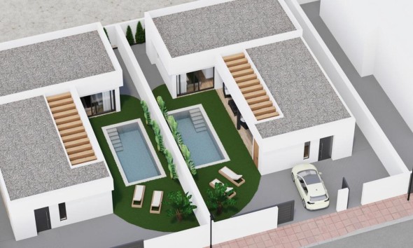 Villa - Neue Gebäude - Los Gallardos - Los Gallardos