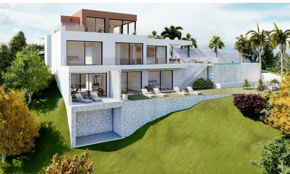 Villa - Neue Gebäude - Marbella - Marbella