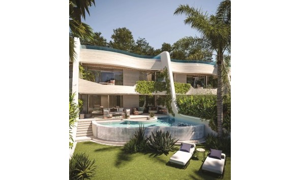 Villa - Neue Gebäude - Marbella - Marbella