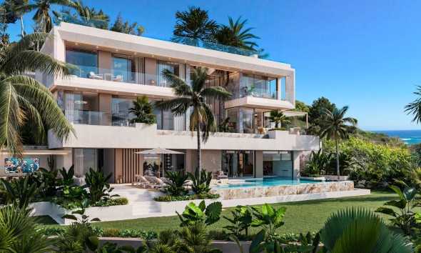 Villa - Neue Gebäude - Marbella - Marbella