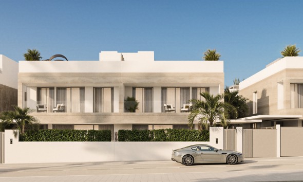 Villa - Neue Gebäude - Marbella - Marbella