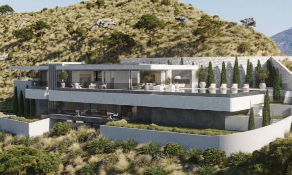 Villa - Neue Gebäude - Marbella - Marbella