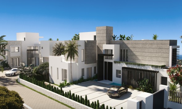 Villa - Neue Gebäude - Marbella - NB-23260