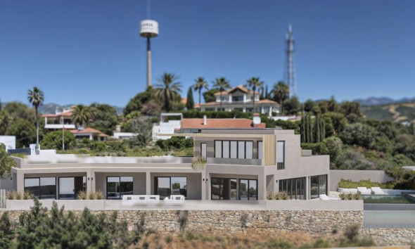 Villa - Neue Gebäude - Marbella - NB-40327