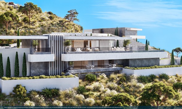 Villa - Neue Gebäude - Marbella - NB-41487