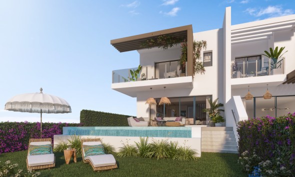 Villa - Neue Gebäude - Mijas - Mijas