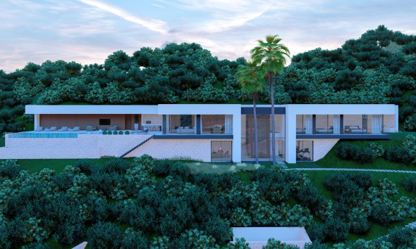 Villa - Neue Gebäude - Montemayor - Montemayor