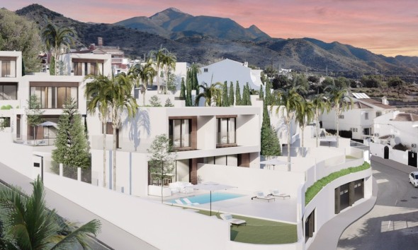 Villa - Neue Gebäude - Nerja - Nerja