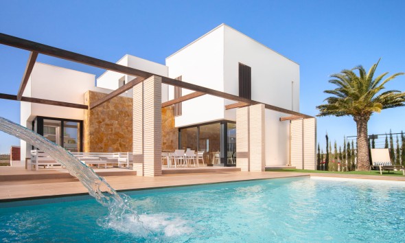Villa - Neue Gebäude - Orihuela Costa - Orihuela Costa