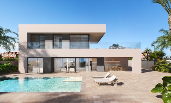 Villa - Neue Gebäude - Orihuela Costa - Orihuela Costa