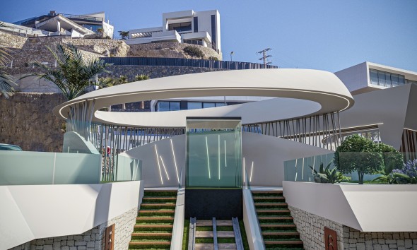 Villa - Neue Gebäude - Pueblo Mascarat - Pueblo Mascarat