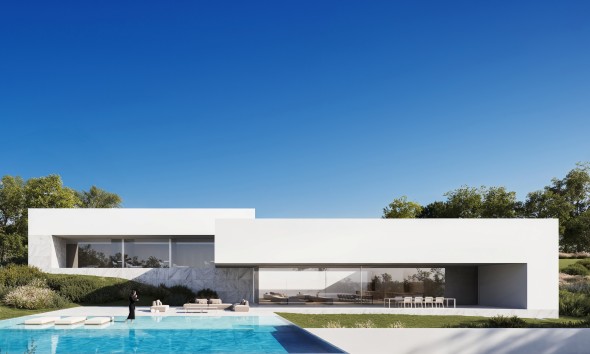 Villa - Neue Gebäude - San Roque - San Roque