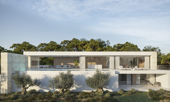 Villa - Neue Gebäude - Teulada - Teulada