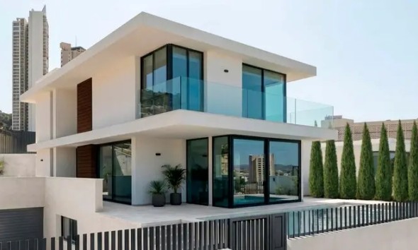 Villa - New Build - Benidorm - NB-11594