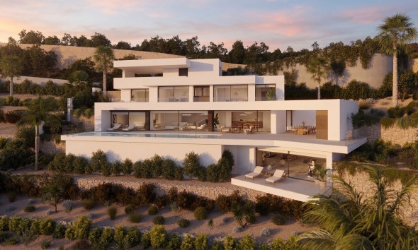 Villa - New Build - Benissa - Benissa