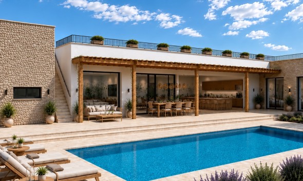 Villa - New Build - Cabo de Palos - NB-18345