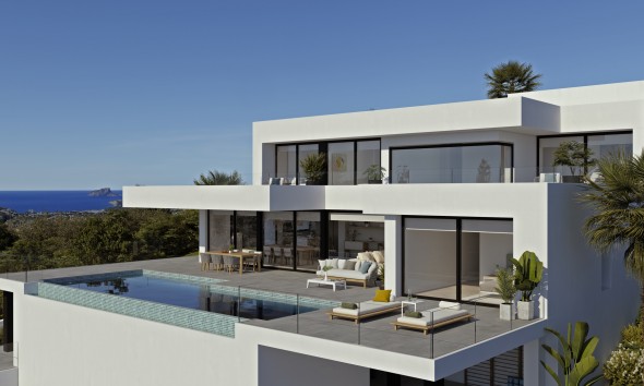 Villa - New Build - Cumbre del Sol - Cumbre del Sol