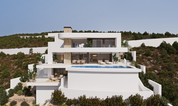 Villa - New Build - Cumbre del Sol - Cumbre del Sol