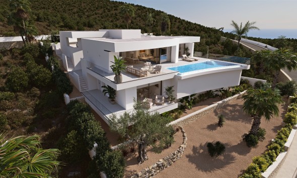 Villa - New Build - Cumbre del Sol - Cumbre del Sol