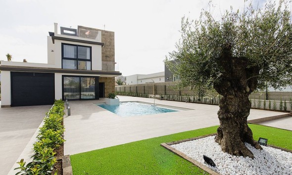 Villa - New Build - Dehesa de Campoamor - NB-26942