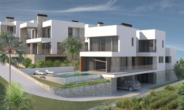 Villa - New Build - Las Farolas - NB-23339