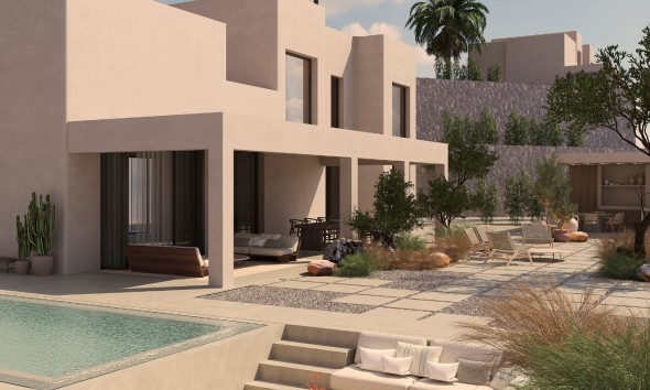 Villa - New Build - Mojácar - A302-D