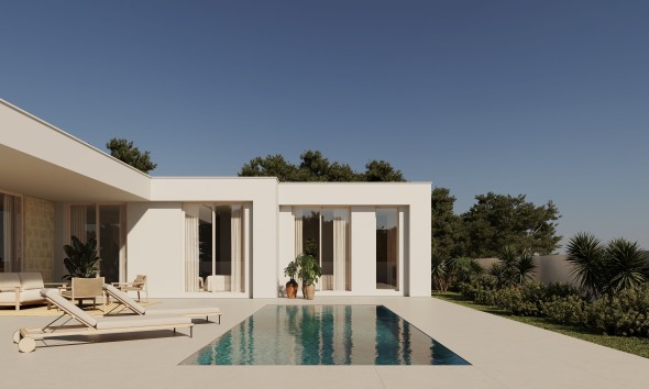 Villa - New Build - Polop - Polop