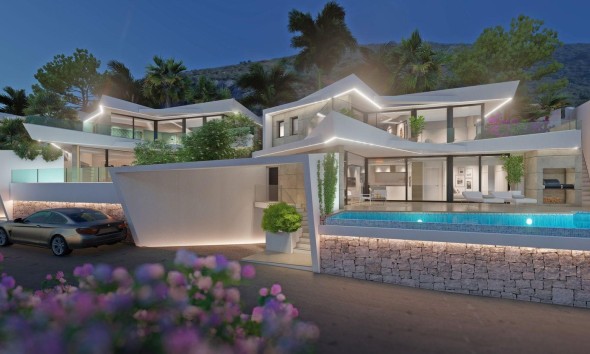 Villa - Nieuwbouw Woningen - Benitachell - Benitachell