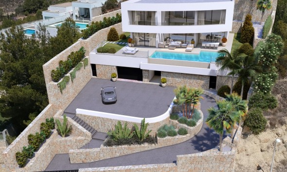Villa - Nieuwbouw Woningen - Calpe - Calpe