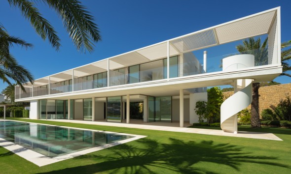 Villa - Nieuwbouw Woningen - Casares - Casares