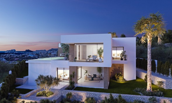 Villa - Nieuwbouw Woningen - Cumbre del Sol - Cumbre del Sol